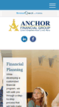 Mobile Screenshot of anchor-financial.com